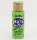 DecoArt Americana Acrylics – Sour Apple 59ml