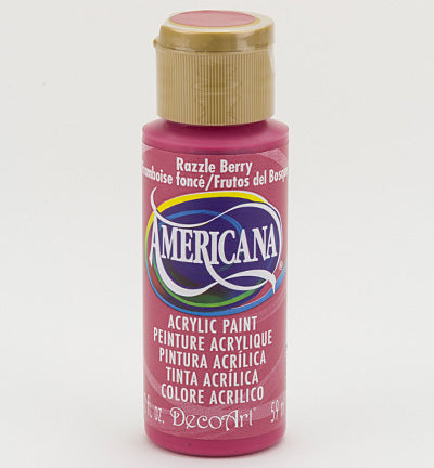 DecoArt Americana Acrylics – Razzle Berry 59ml