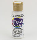 DecoArt Americana Acrylics – Snow (Titanium) White 59ml