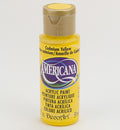 DecoArt Americana Acrylics – Cadmium Yellow (transparent) 59ml