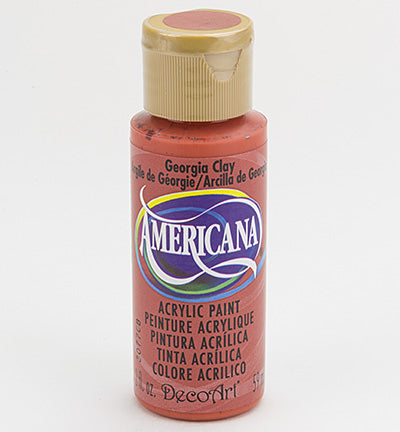 DecoArt Americana Acrylics – Georgia Clay 59ml