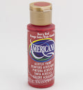 DecoArt Americana Acrylics – Berry Red (transparent) 59ml