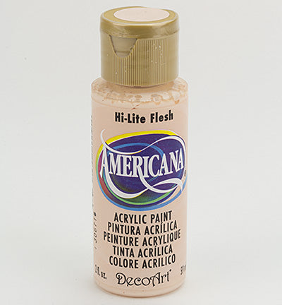 DecoArt Americana Acrylics – White Peach 59ml