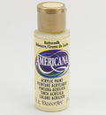DecoArt Americana Acrylics – Buttermilk 59ml