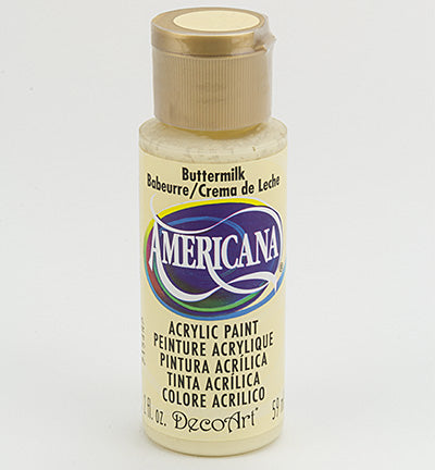 DecoArt Americana Acrylics – Buttermilk 59ml