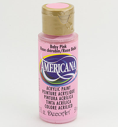 DecoArt Americana Acrylics – Baby Pink 59ml