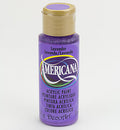 DecoArt Americana Acrylics – Lavender 59ml
