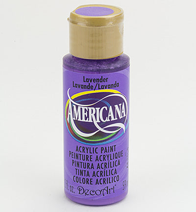 DecoArt Americana Acrylics – Lavender 59ml