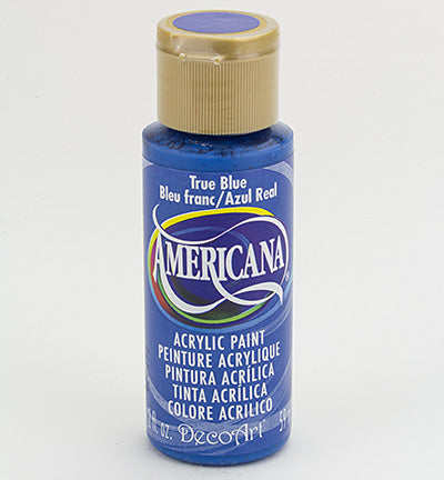 DecoArt Americana Acrylics – True Blue 59ml