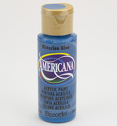 DecoArt Americana Acrylics – Victorian Blue 59ml