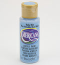 DecoArt Americana Acrylics – Baby Blue 59ml
