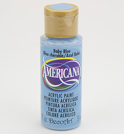 DecoArt Americana Acrylics – Baby Blue 59ml