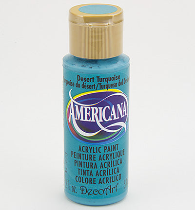 DecoArt Americana Acrylics – Desert Turquoise 59ml