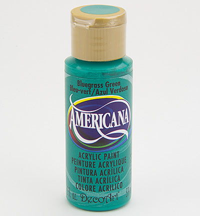 DecoArt Americana Acrylics – Bluegrass Green 59ml