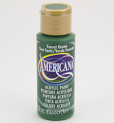 DecoArt Americana Acrylics – Forest Green 59ml