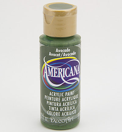 DecoArt Americana Acrylics – Avocado 59ml