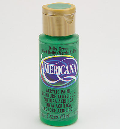 DecoArt Americana Acrylics – Kelly Green 59ml