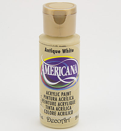 DecoArt Americana Acrylics – Antique White 59ml