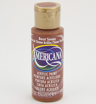 DecoArt Americana Acrylics – Burnt Sienna 59ml