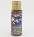 DecoArt Americana Acrylics – Dark Chocolate 59ml