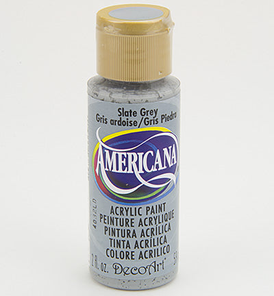 DecoArt Americana Acrylics – Slate Grey 59ml