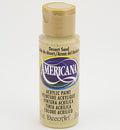 DecoArt Americana Acrylics – Desert Sand 59ml