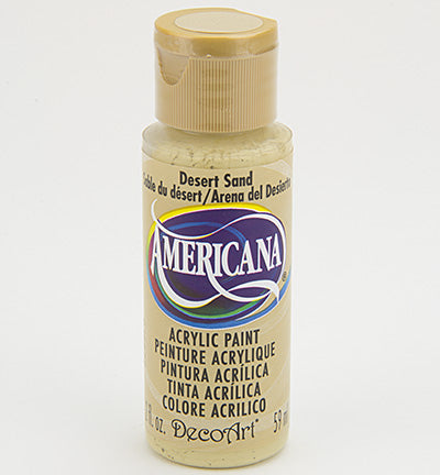 DecoArt Americana Acrylics – Desert Sand 59ml