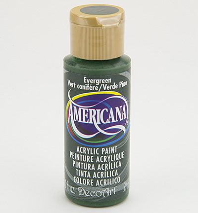 DecoArt Americana Acrylics – Evergreen (transparent) 59ml