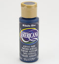 DecoArt Americana Acrylics – Midnite Blue (transparent) 59ml