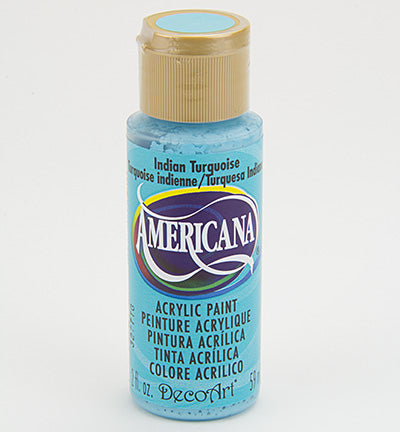 DecoArt Americana Acrylics – Turquoise 59ml