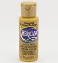 DecoArt Americana Acrylics – Antique Gold 59ml