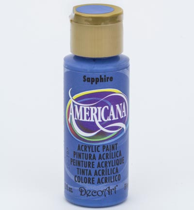 DecoArt Americana Acrylics – Sapphire 59ml