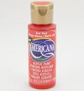 DecoArt Americana Acrylics – Red Alert 59ml
