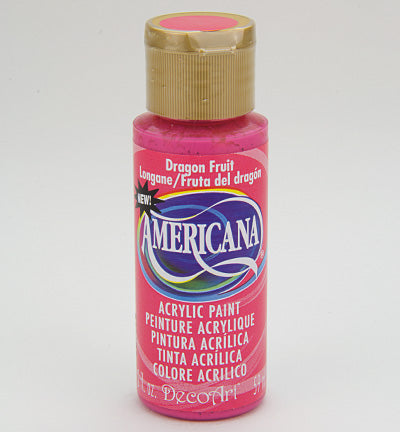 DecoArt Americana Acrylics – Dragonfruit 59ml