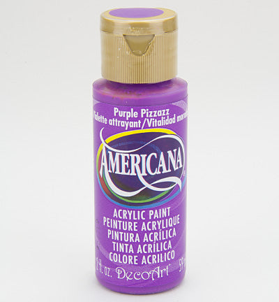 DecoArt Americana Acrylics – Purple Pizzazz 59ml