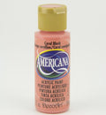 DecoArt Americana Acrylics – Coral Blush 59ml