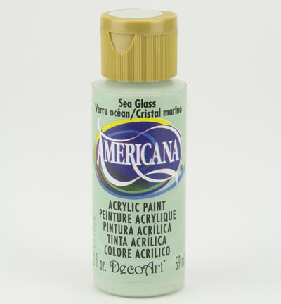 DecoArt Americana Acrylics – Sea Glass 59ml