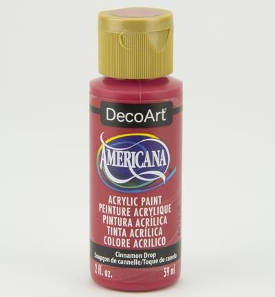 DecoArt Americana Acrylics – Cinnamon Drop 59ml