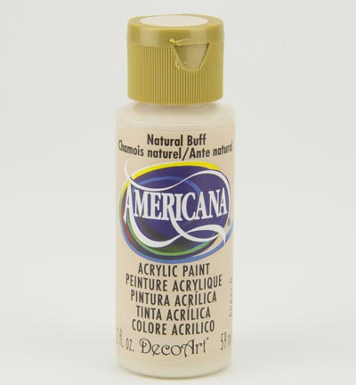 DecoArt Americana Acrylics – Naturel Buff 59ml