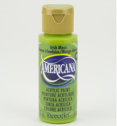 DecoArt Americana Acrylics – Irish Moss 59ml
