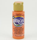 DecoArt Americana Acrylics – Orange Flame 59ml