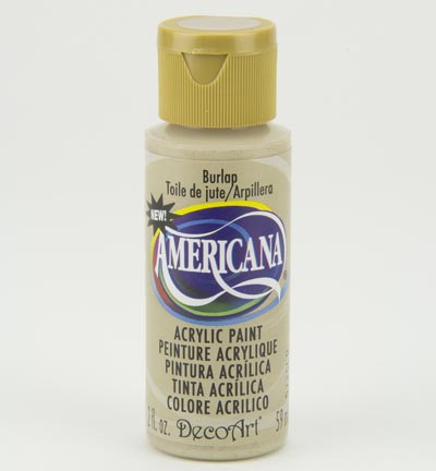 DecoArt Americana Acrylics – Burlap 59ml