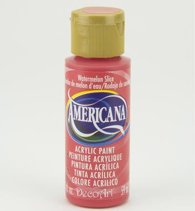 DecoArt Americana Acrylics – Watermelon Slice 59ml