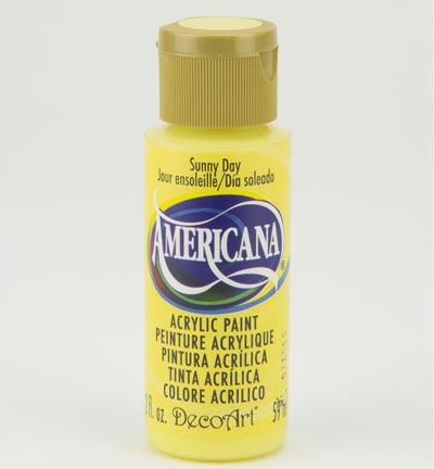 DecoArt Americana Acrylics – Sunny Day 59ml
