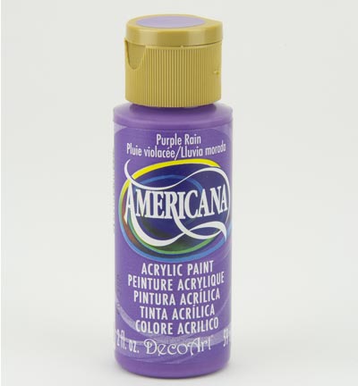 DecoArt Americana Acrylics – Purple Rain 59ml