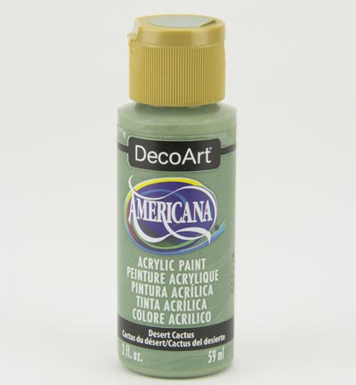 DecoArt Americana Acrylics – Desert Cactus 59ml