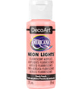 DecoArt Americana Acrylics – Neon Lights Peach Punch