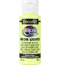 DecoArt Americana Acrylics – Neon Lights Radiant Yellow