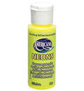 DecoArt Americana Acrylics – Neon Scorching Yellow