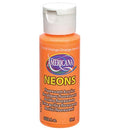 DecoArt Americana Acrylics – Neon Torrid Orange